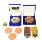 COLLECTION OF VINTAGE SHOOTING MEDALLIONS