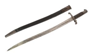 19TH CENTURY 1866 PATTERN SNIDER-ENFIELD RIFLE BAYONET