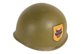 VIETNAM WAR ERA US M1 HELMET - ARVN RANGERS
