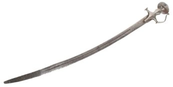 19TH CENTURY INDIAN TULWAR SWORD