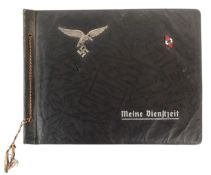 WWII SECOND WORLD WAR GERMAN PHOTOGRAPH ALBUM