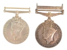 WWII SECOND WORLD WAR MEDAL &