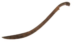 19TH CENTURY OTTOMAN EMPIRE STYLE CURVED DAGGER