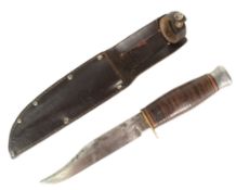 WWII SECOND WORLD WAR BOOT KNIFE