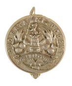 WWI FIRST WORLD WAR TYNESIDE SCOTTISH GLENGARRY BADGE