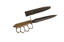 WWI FIRST WORLD WAR US UNITED STATES TRENCH FIGHTING KNIFE