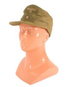WWII SECOND WORLD WAR GERMAN AFRIKA KORPS FORAGE CAP