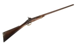 19TH CENTURY VICTORIAN ENFIELD PERCUSSION CAP MUSKET RIFLE