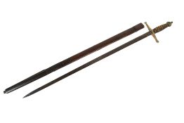 MID 19TH CENTURY SCOTTISH BROADSWORD