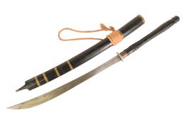 VINTAGE THAI DHA SOUVENIR SWORD