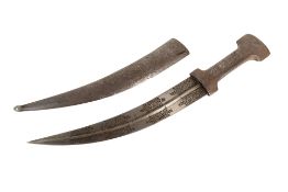 19TH CENTURY PERSIAN KHANJAR DAGGER