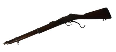 19TH CENTURY MARTINI HENRY LEVER ACTION RIFLE