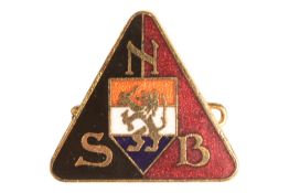 WWII SECOND WORLD WAR DUTCH NAZI PARTY LAPEL PIN