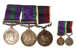 GENERAL SERVICE & GOOD CONDUCT MEDALS - ROYAL AIR FORCE