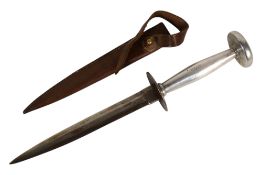 WWI FIRST WORLD WAR BRITISH ROBBIN DUDLEY PUSH DAGGER