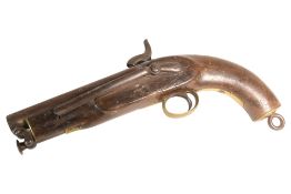 19TH CENTURY VICTORIAN PERCUSSION CAP PISTOL