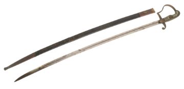 19TH CENTURY GERMAN M1890 PATTERN OFFICERS SWORD