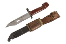 VINTAGE KALASHNIKOV AKM RIFLE BAYONET