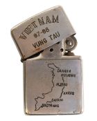 ORIGINAL VINTAGE VIETNAM WAR ZIPPO LIGHTER