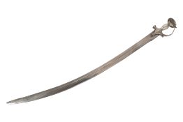 18TH CENTURY INDIAN MUGHAL EMPIRE TALWAR SWORD