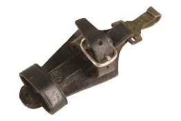 WWII SECOND WORLD WAR GERMAN WAFFEN SS DAGGER HANGER