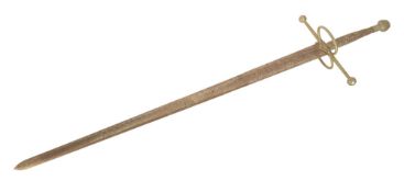 REPRODUCTION DOUBLE HANDED GERMAN SWORD