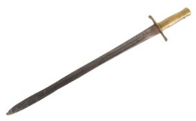 19TH CENTURY BRITISH BRUNSWICK RIFLE BAYONET