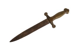 MID 19TH CENTURY CONTINENTAL MODIFIED SIDEARM