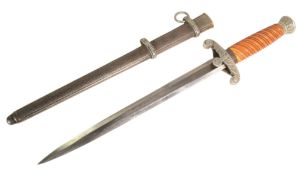 WWII SECOND WORLD WAR GERMAN ARMY OFFICERS DAGGER