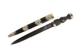 POST SECOND WORLD WAR SCOTTISH PIPERS DIRK post