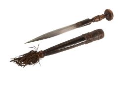 WEST AFRICAN MANDINKA TRIBAL DAGGER