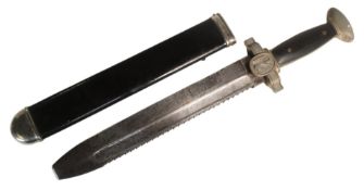 WWII SECOND WORLD WAR GERMAN RED CROSS DAGGER