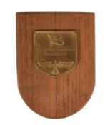 WWII SECOND WORLD WAR GERMAN KRIEGSMARINE SAILING TROPHY