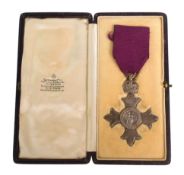 GEORGE V CIVIL MBE AWARD