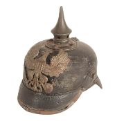 WWI FIRST WORLD WAR IMPERIAL GERMAN / PRUSSIAN M1915 PICKELHAUBE