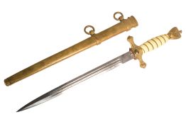 WWII SECOND WORLD WAR GERMAN KRIEGSMARINE NAVAL DAGGER