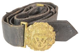 WWI FIRST WORLD WAR IMPERIAL GERMAN NAVAL OFFICERS BELT