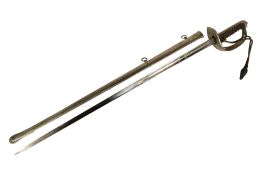VICTORIAN 1895 PATTERN SWORD - GLOUCESTER RIFLE VOLUNTEERS