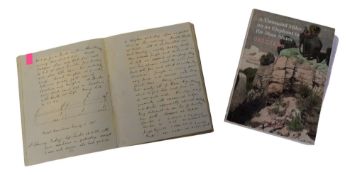 EARLY RAILWAY INTEREST - DIARY KEPT BY A RAILWAY PIONEER ON CHINA-BURMA RAILWAY
