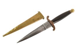 EARLY 19TH CENTURY MASONIC DAGGER
