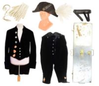 EARLY 20TH CENTURY PARLIAMENTARY DRESS UNIFORM - SIR RICHARD MATHIAS