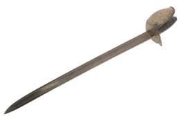 19TH CENTURY GERMAN NAVAL CUTLASS SWORD