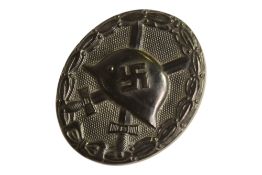 WWII SECOND WORLD WAR GERMAN WOUND BADGE PROTOTYPE