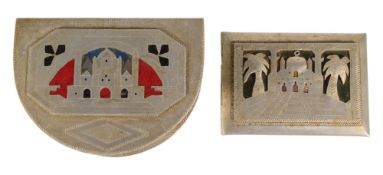SECOND WORLD WAR POW CIGARETTE CASES