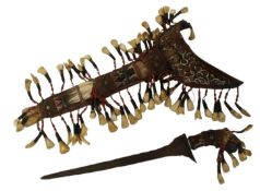 INDONESIAN DAYAK KRIS DAGGER
