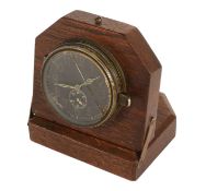 WWII SECOND WORLD WAR GERMAN LUFTWAFFE COCKPIT CLOCK