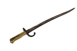 19TH CENTURY FRENCH CHASSEPOT RIFLE BAYONET