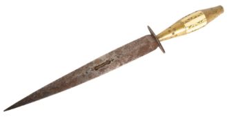 19TH CENTURY SPANISH PLUG BAYONET