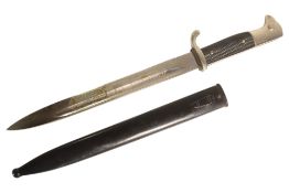 WWII SECOND WORLD WAR GERMAN INFANTRY PARADE BAYONET