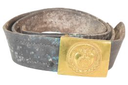 WWII SECOND WORLD WAR GERMAN SA UNIFORM BELT